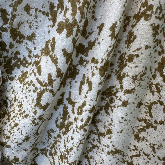 Free People String of Hearts Maxi Dress XS EUC Smocked Tie Front Cutout Boho - Picture 9 of 11